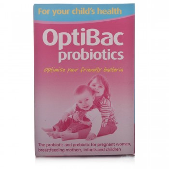 Optibac Probiotics For Your Childs Health 10sachets Optibac Probiotics For Your Childs Health 10sachets