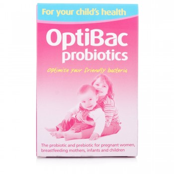 Optibac probiotics for your childs health 30sachets