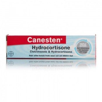 Canesten Hydrocortisone Cream 15g
