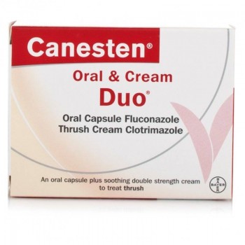 Canesten Oral & Cream Duo