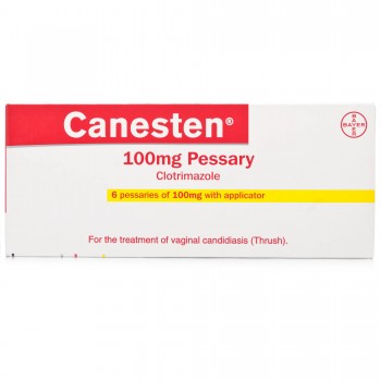 Canesten Vaginal Tablets Clotrimazole 100mg