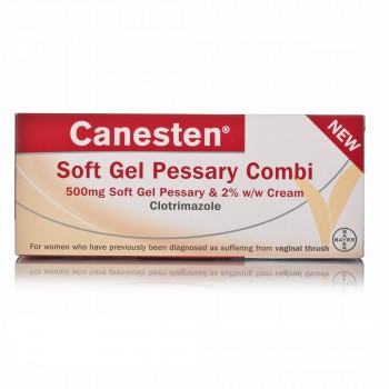 Canesten Soft Gel Pessary Combi
