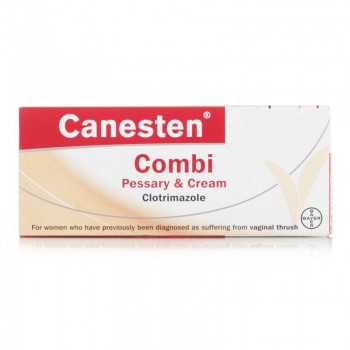Canesten Combi Pessary & Cream 2%