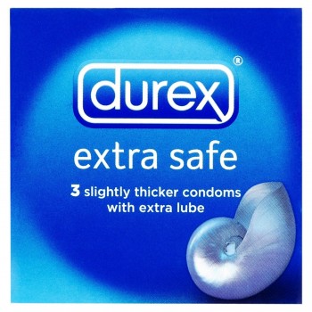 Durex Extra Safe x3