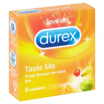 durex taste me x3