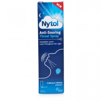 Nytol Anti-Snoring Throat Spray 50ml