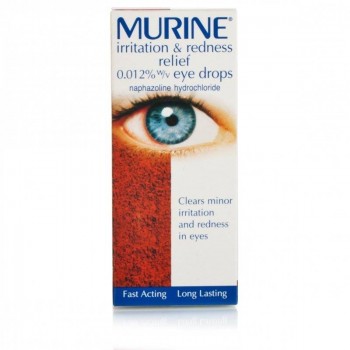 Murine Irritation & Redness Relief Eye Drops