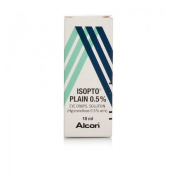 Isopto Plain 0.5% 10ml