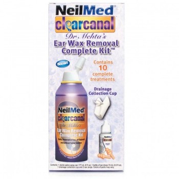 Neilmed Clear Canal Ear Wax Removal Complete Neilmed Clear Canal Ear Wax Removal Complete