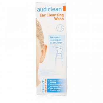 Audiclean Ear Cleansing Wash