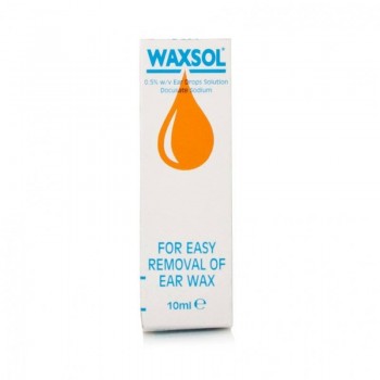 Waxsol Ear Drops
