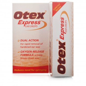 Otex Express Ear Drops