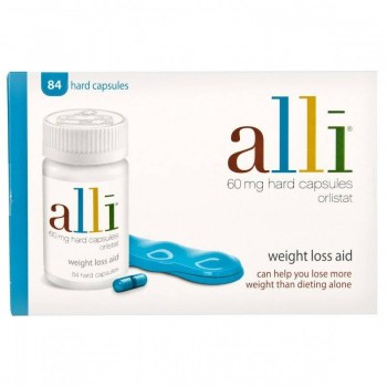 Alli Slimming Capsules 84 Pack