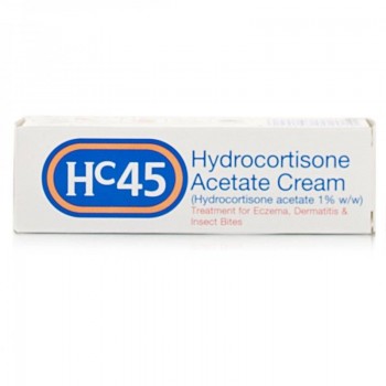 Hc45 Hydrocortisone Cream 15g