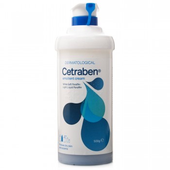 Cetraben Emollient Cream Pump Dispenser 500g