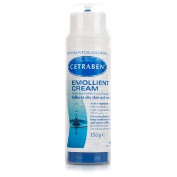 Cetraben Emollient Cream 150g