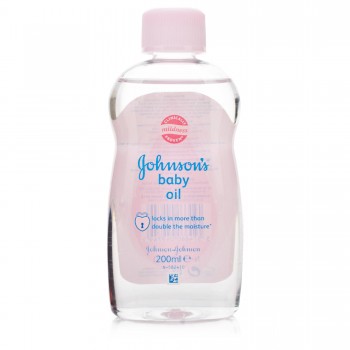 Johnson's Baby Oil 200ml Johnson's Baby Oil 200ml