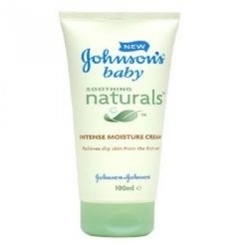 Johnson's Baby Soothing Naturals Moisturising Cream 200ml