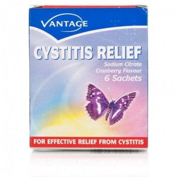 cystitis relief vantage 6 sachets
