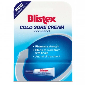 Blistex Cold Sore Cream 2g