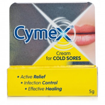 Cymex Cream For Cold Sores 5g