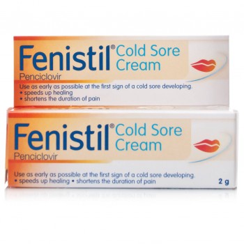 Fenistil Cold Sore Cream 2g