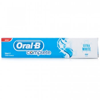 Oral-B Complete Extra White Toothpaste 50ml