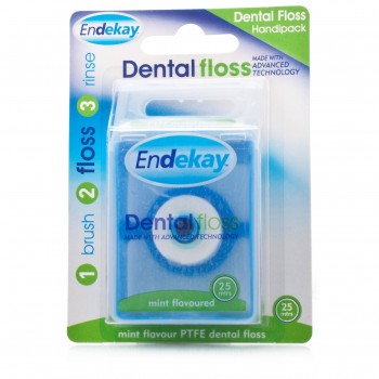 Endekay Mint Dental Floss 24metres