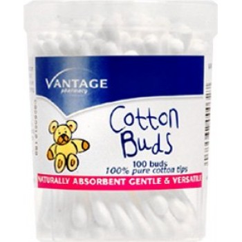 vantage cotton buds 100