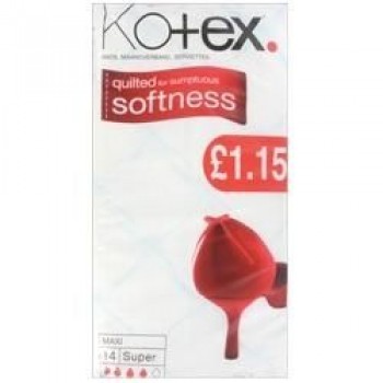 Kotex Maxi Super
