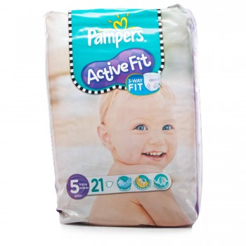 Pampers Active Fit Junior Carry Pack