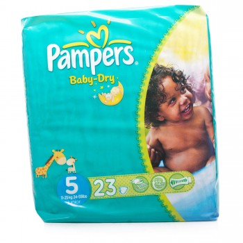 Pampers Baby Dry Junior Carry Pack