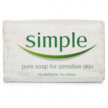 Simple Pure Bath Soap