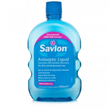 Savlon Antiseptic Liquid 500ml