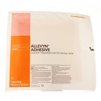 Allevyn Adhesive Dressing 22.5cmx22.5cm