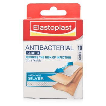 Elastoplast Silver Healing Fabric Strips
