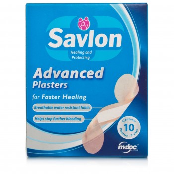 Savlon Advanced Plasters x10