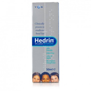 Hedrin 4% Lotion 50ml
