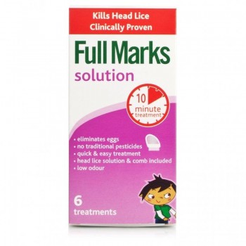 Full Marks Head Lice Solution 300ml