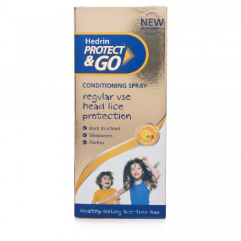 Hedrin Protect & Go Spray 120ml Hedrin Protect & Go Spray 120ml