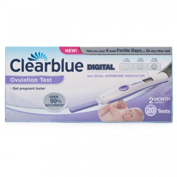 Clearblue Digital Home Ovulation Test