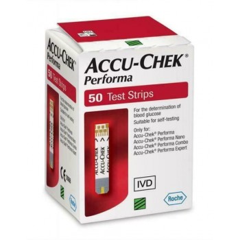 Accu Chek Performa 50 Test Strips
