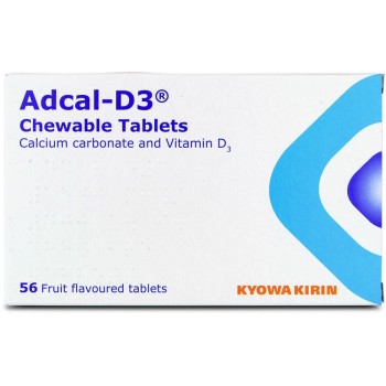 Adcal-D3 Chewable Tablets Fruit Flavoured x 56