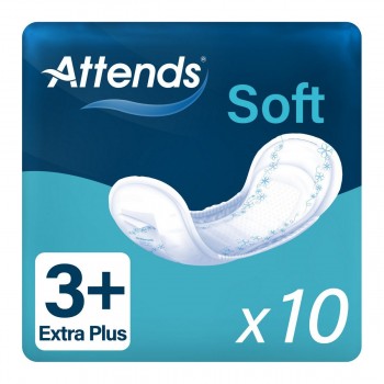 Attends Soft 3 Extra - Pack of 10 