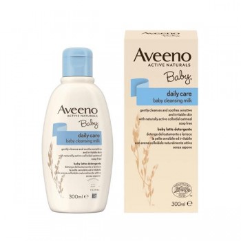 Aveeno Baby Daily Care Baby Cleansing Milk 300ml Aveeno Baby Daily Care Baby Cleansing Milk 300ml