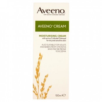 Aveeno Cream with Natural Colloidal Oatmeal 100ml 