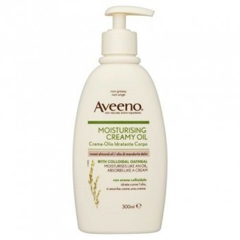 Aveeno Moisturising Creamy Oil With Colloidal Oatmeal 300ml