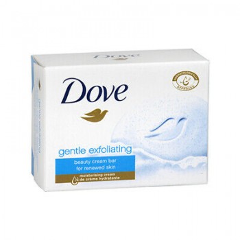 Dove Soft Peeling Gentle Exfoliating Beauty Cream Bar Twin Pack
