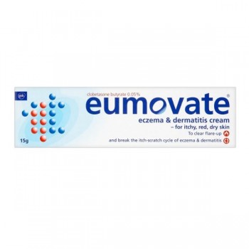 Eumovate Eczema & Dermatitis 0.05% Cream - 15g 