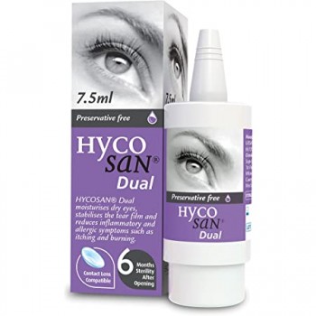 Hycosan Dual Eye Drops 7.5ml